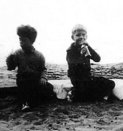 Derek, left, and David D'Alton are shown in this undated handout photo provided by the Vancouver Police Department. The child victims in what police say is Vancouver's oldest unsolved murder case have been identified as the two young brothers. Police say they were six and seven when they were bludgeoned with a hatchet and left in Vancouver's Stanley Park in a case known as the "Babes in the Woods." THE CANADIAN PRESS/HO-Vancouver Police Department 
*MANDATORY CREDIT*