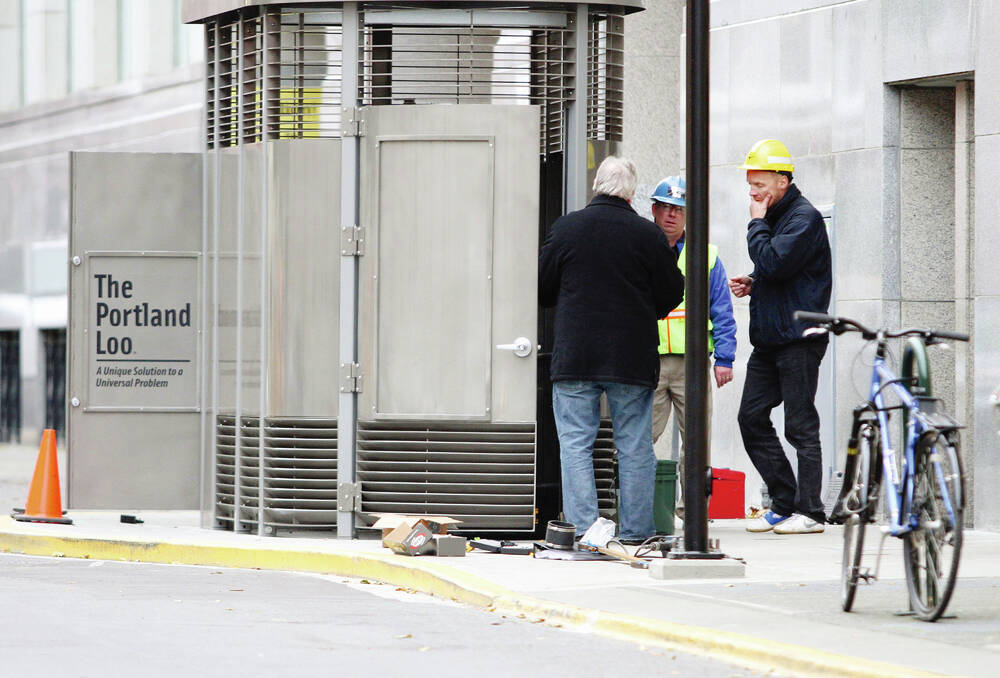 Public toilet coming to Victoria's Broughton Street - Victoria Times  Colonist