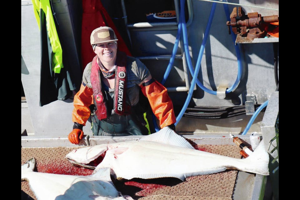 Hooked on halibut: For many commercial fishers, it's a family