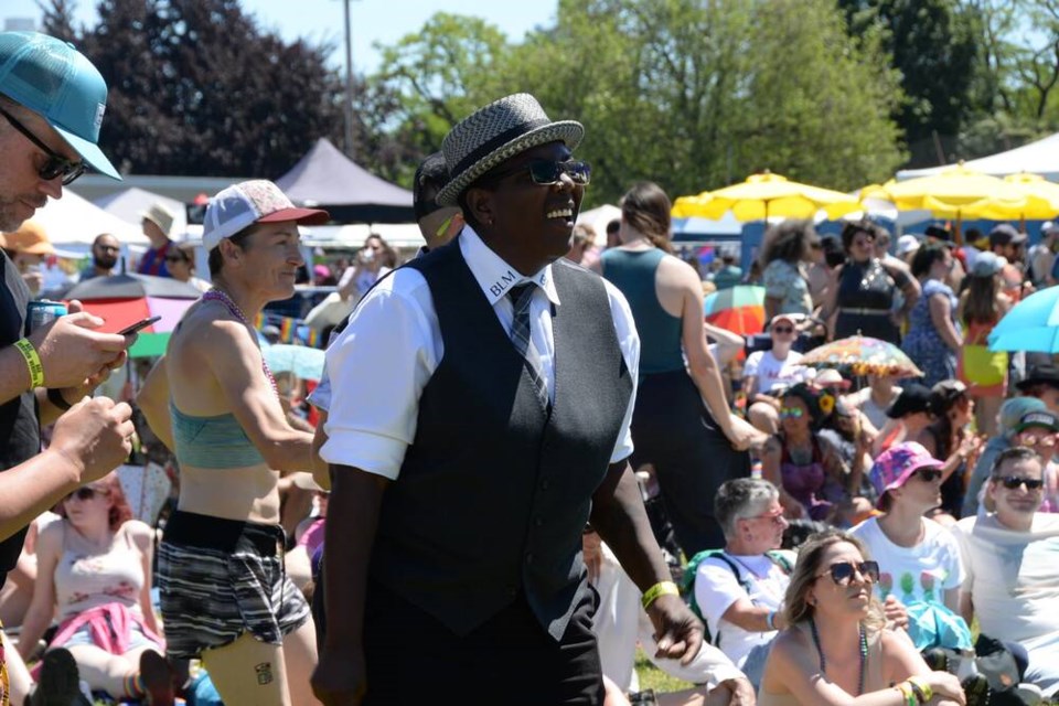 Thousands join in as Pride parade and festival return to Victoria -  Victoria Times Colonist