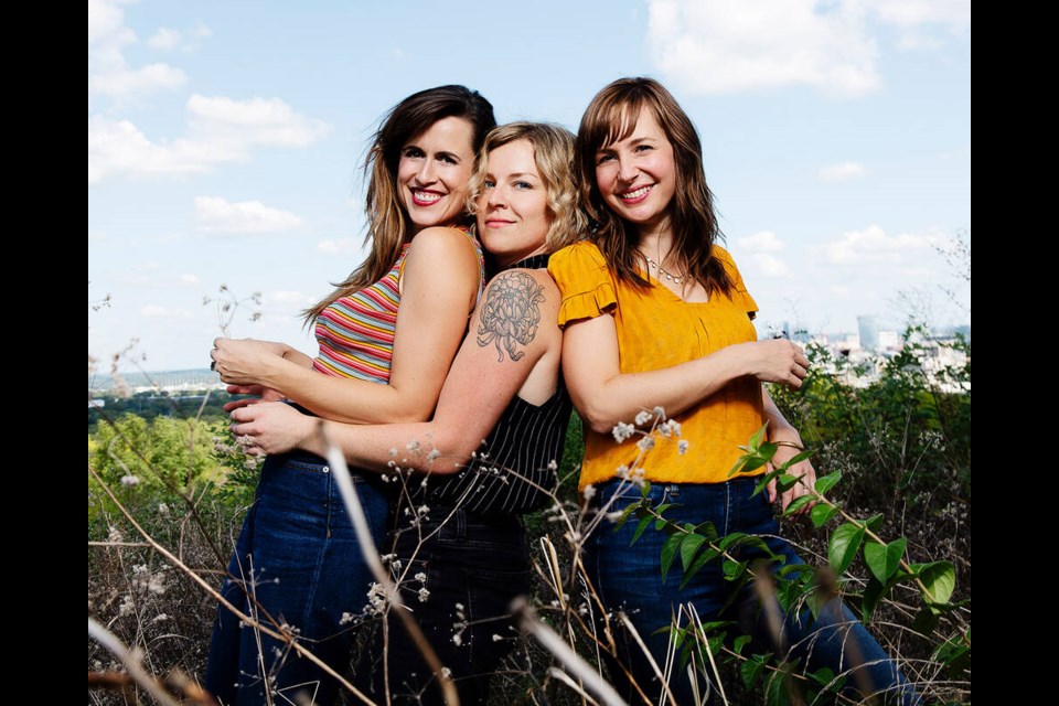 Toronto's The Good Lovelies are headlining the second annual Folk 'n' Fiddle Festival this weekend. HANDOUT 