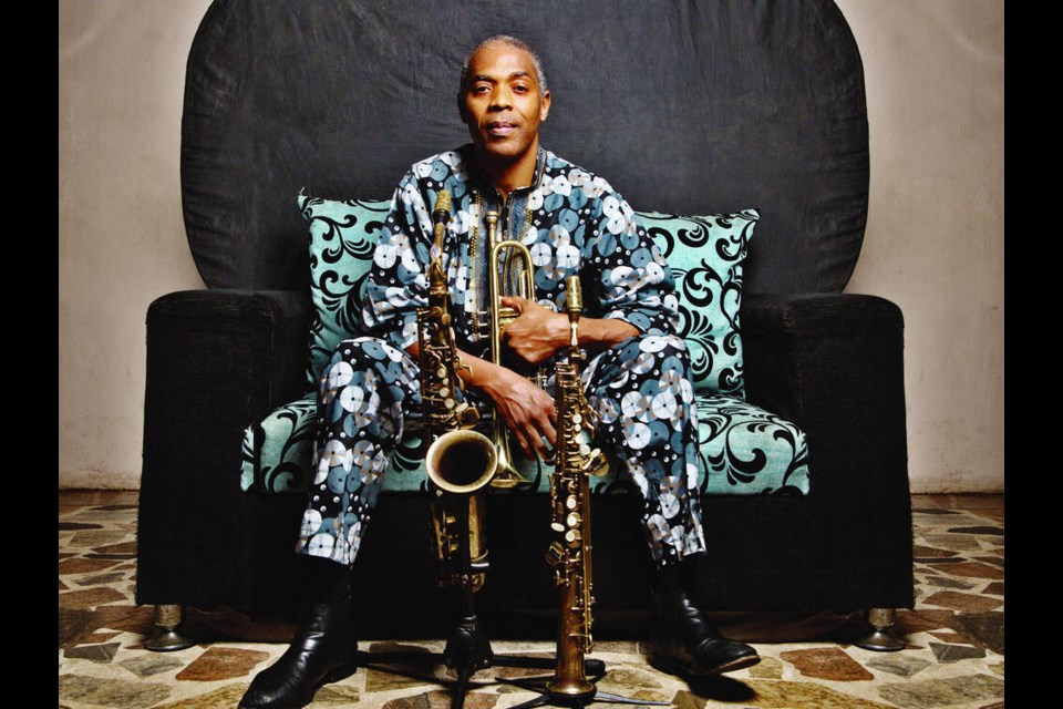 Afrobeat king Femi Kuti is performing Friday at this weekend's Vancouver Island Music Festival in Courtenay. HANDOUT 