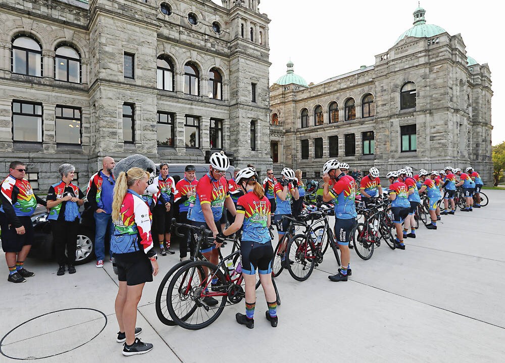 Photos Tour de Rock rolls to finale at legislature Photo Gallery