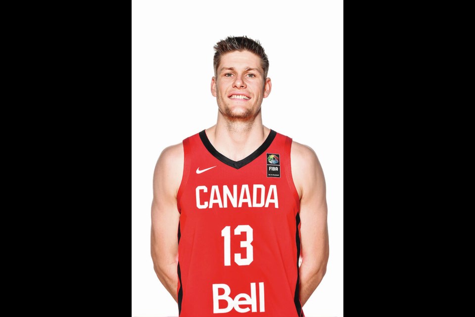 Conor Morgan played for the UBC Thunderbirds before turning pro. CANADA BASKETBALL