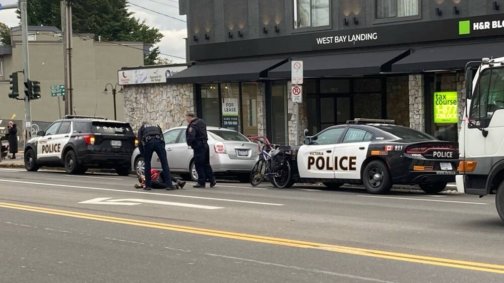 Victoria police officer 