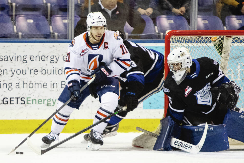 Kamloops Blazers roll over Victoria Royals 8-3 - Greater Victoria News
