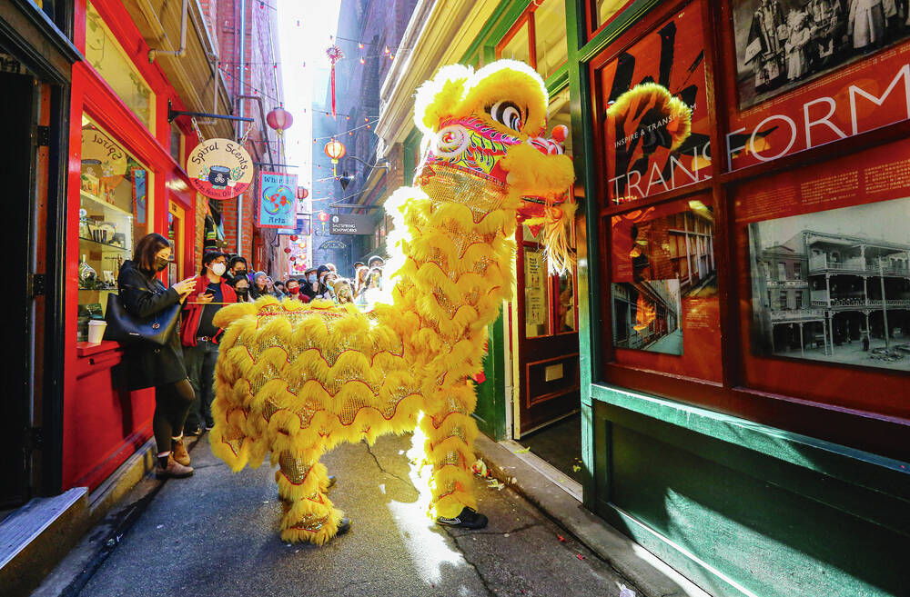 Downtown Victoria streets to close for Lunar New Year parade - Victoria  Times Colonist