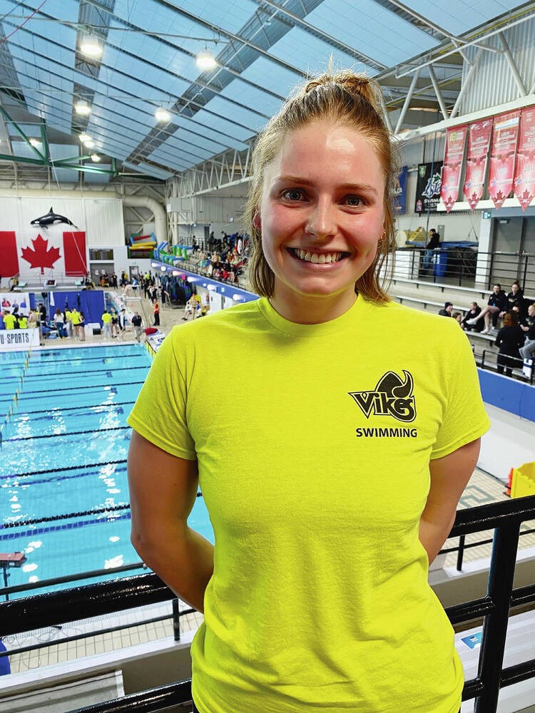 Crisp leads host UVic Vikes at U Sports swim nationals - Victoria Times  Colonist