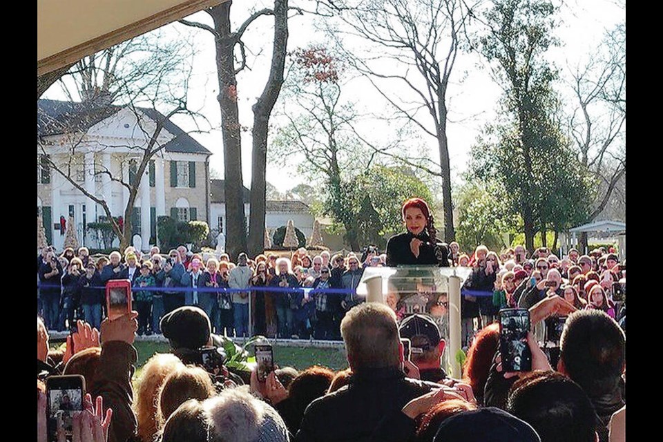 Graceland crowd elvis 2025 birthday