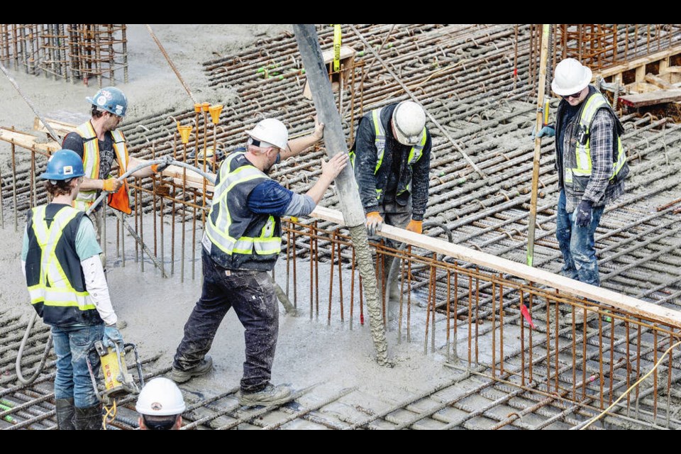 Foundation laid for post secondary campus in Langford Victoria