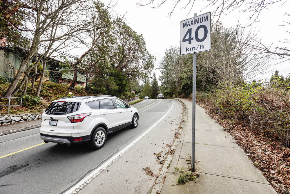 Saanich green lights reduced speed limits on nine corridors - Victoria  Times Colonist