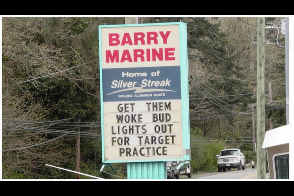 Boating Signs, Marina Signage