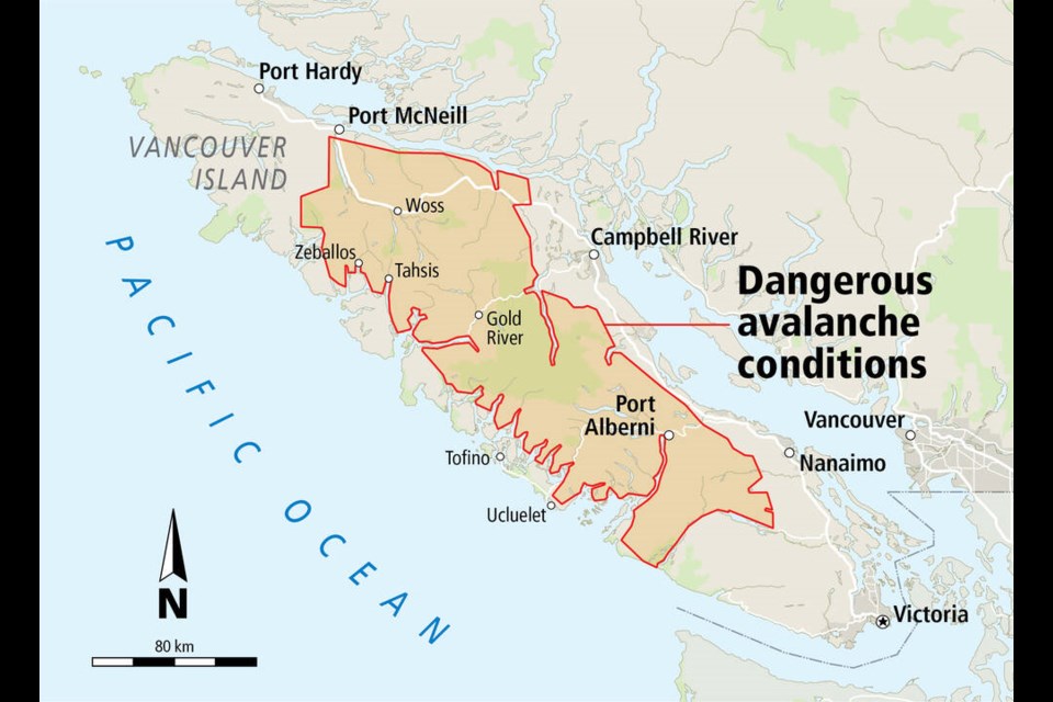 Sudden Warmth Triggers Avalanche, Flood Warnings Across B.C. - Victoria ...