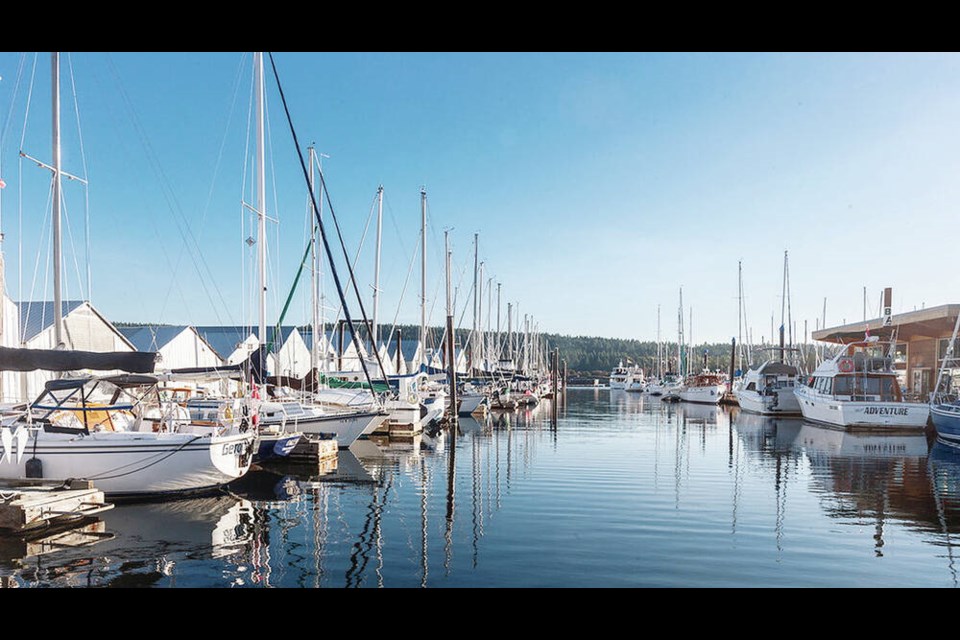 Ladysmith Community Marina. Via Ladysmith Maritime Society 