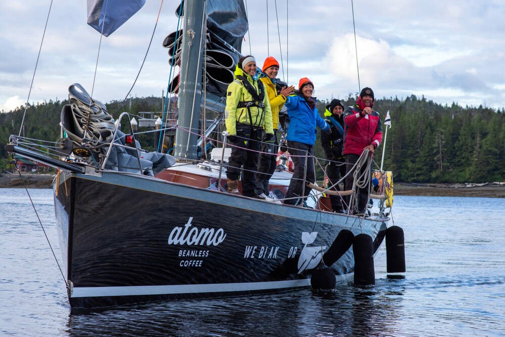 We Brake for Whales sailboat team wins Race to Alaska Victoria Times