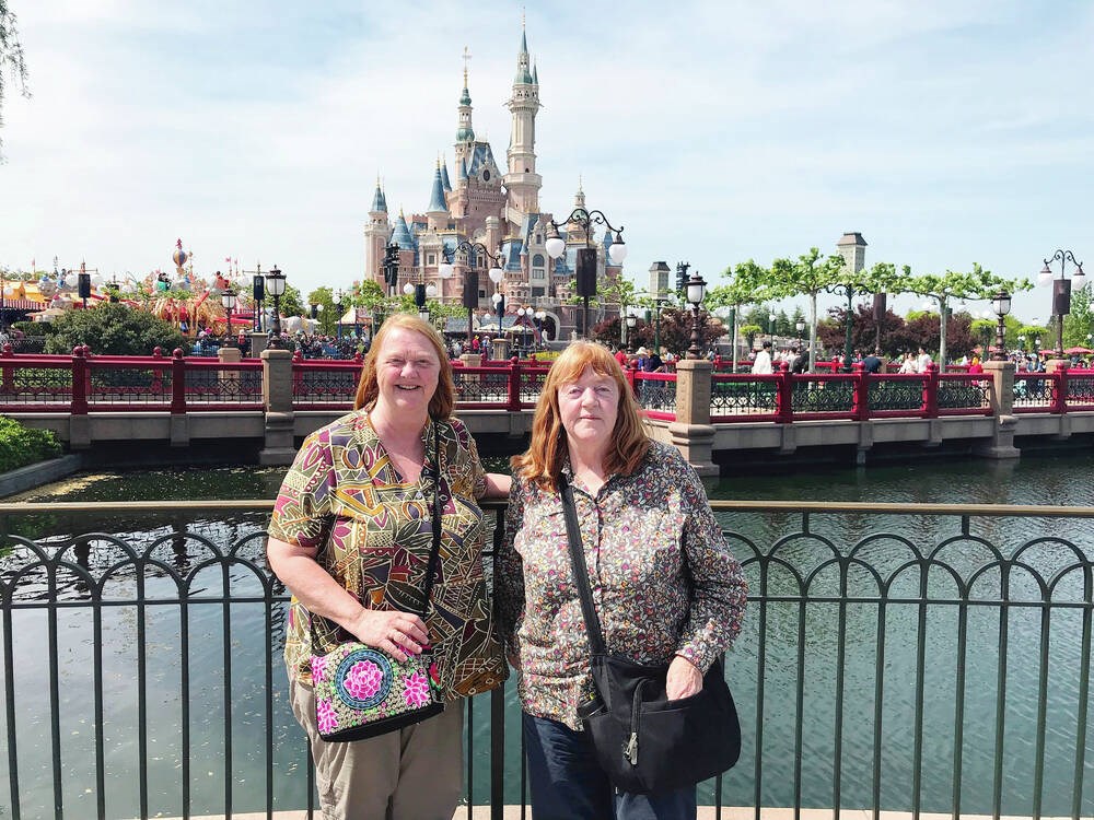 70-year-old on a mission to visit all of Disney's parks - Victoria Times  Colonist