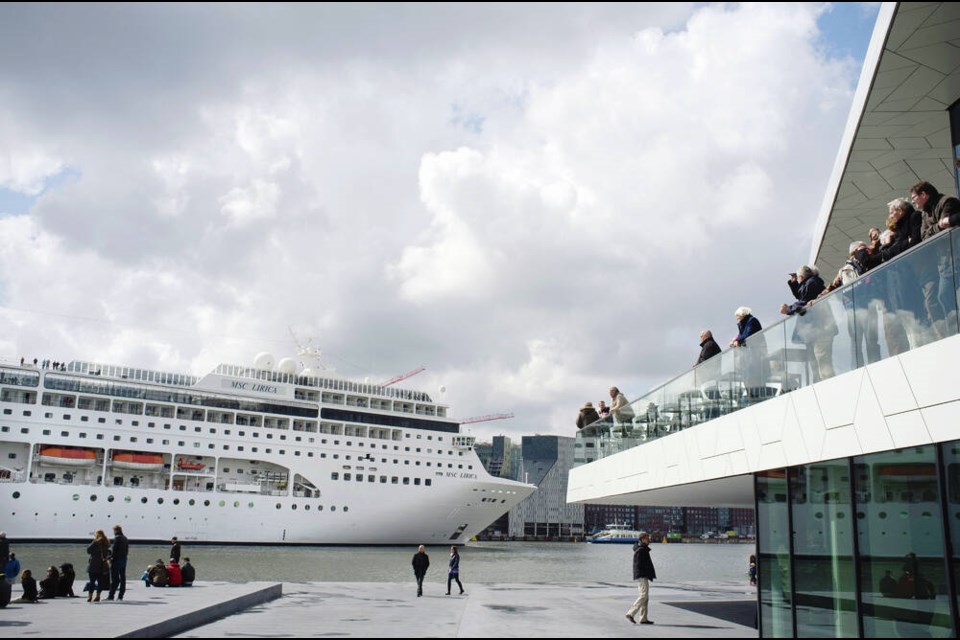 Amsterdam votes to move cruise ship terminal out of city