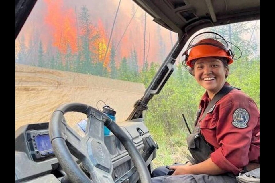 Devyn Gale was killed on July 13, 2023, while fighting a wildfire near Revelstoke. PHOTO BY BEN WILMOT via Instagram 