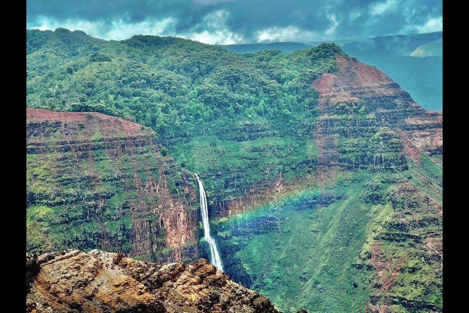 Waimea Canyon, also known as the Grand Canyon of the Pacific, is one of Kauai Island’s top tourist attractions. KIM PEMBERTON 