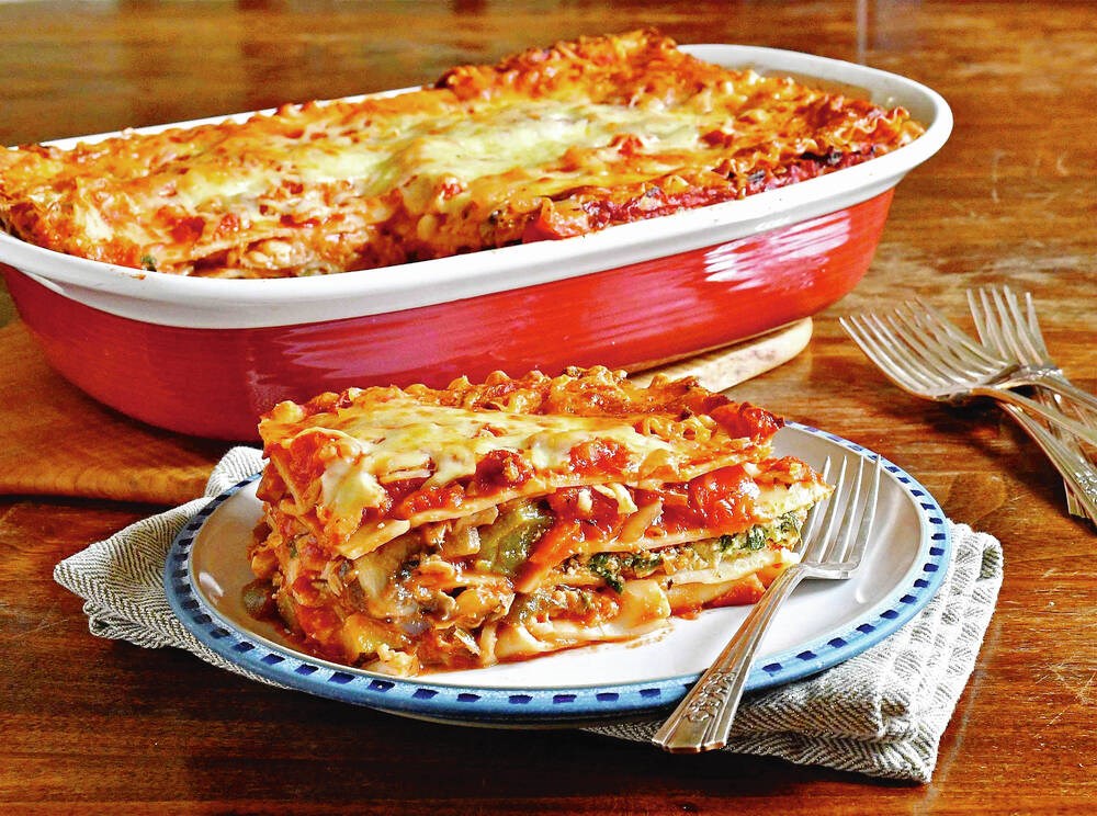 Recipe: Hearty vegetarian lasagna perfect for a hungry group - Victoria ...