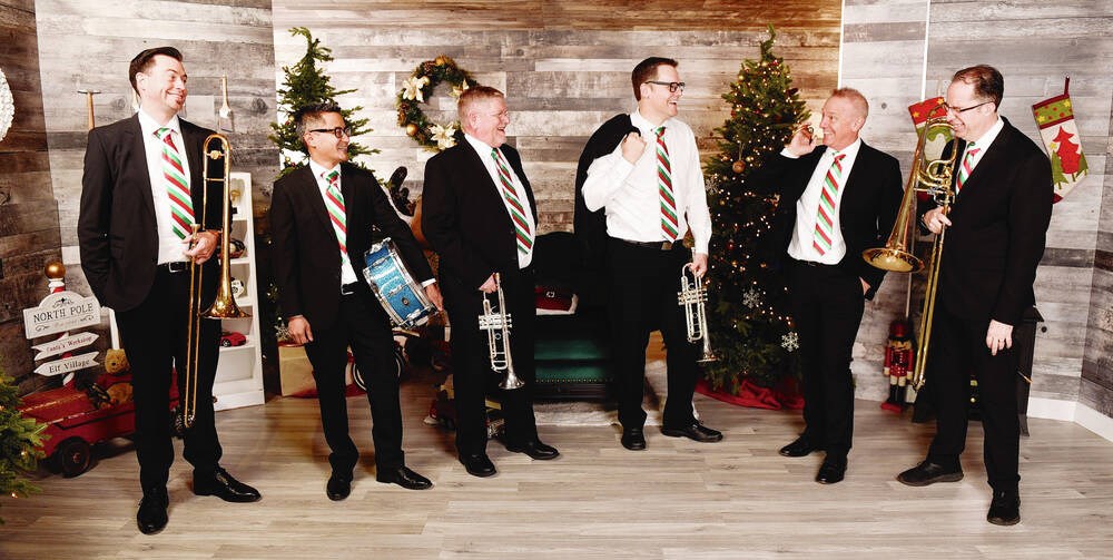 Festive Brass makes holiday magic at UVic tonight - Victoria Times Colonist