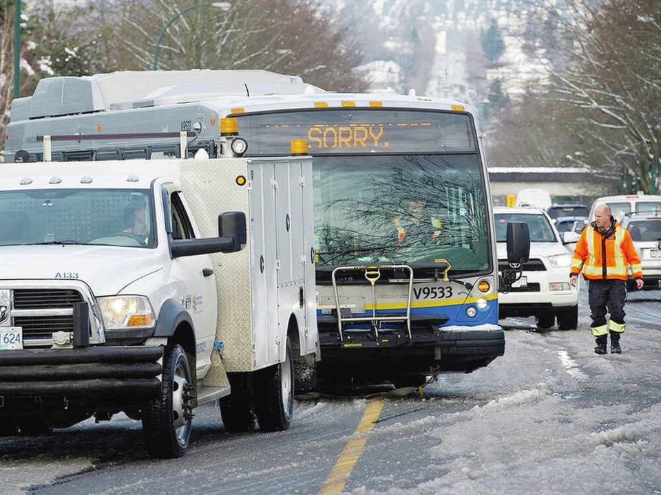 Metro Vancouver Public Transit Faces Full-scale Strike - Victoria Times ...