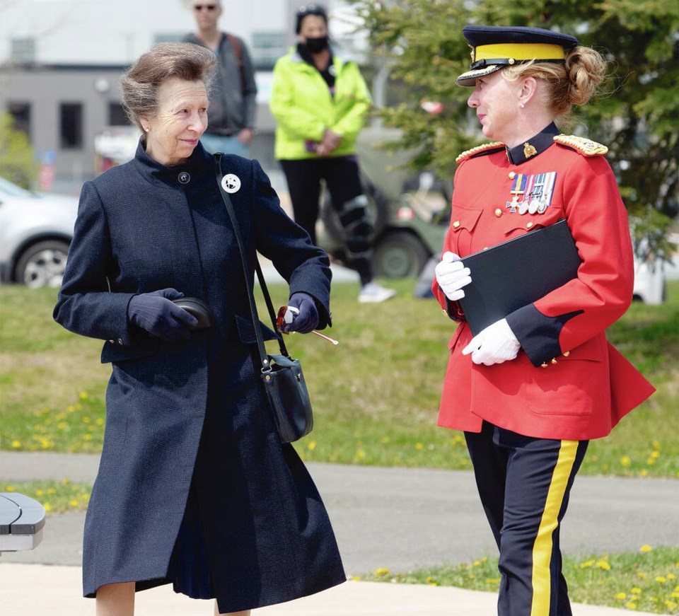 Princess Anne will spend time in both Victoria and Vancouver - North ...