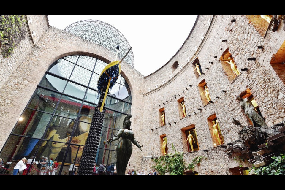 The Dalí Theater-Museum is a treasure trove for fans of Surrealism. CAMERON HEWITT 