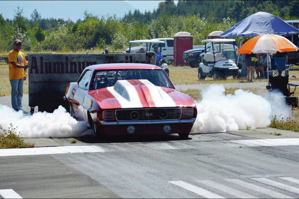 A Camaro owned by Brent Van Vielt. VIA ROGER HAGGERTY 