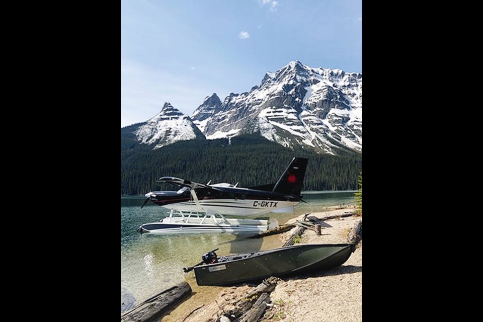 The Quest Kodiak 100 float plane involved in the 2023 crash near Tahsis. VIA TRANSPORTATION SAFETY BOARD 