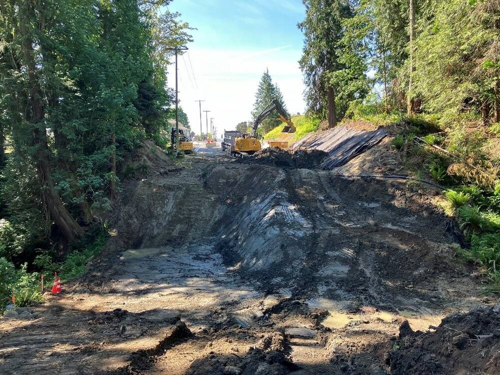 Work on Charters Road in Sooke moving ahead Victoria Times Colonist