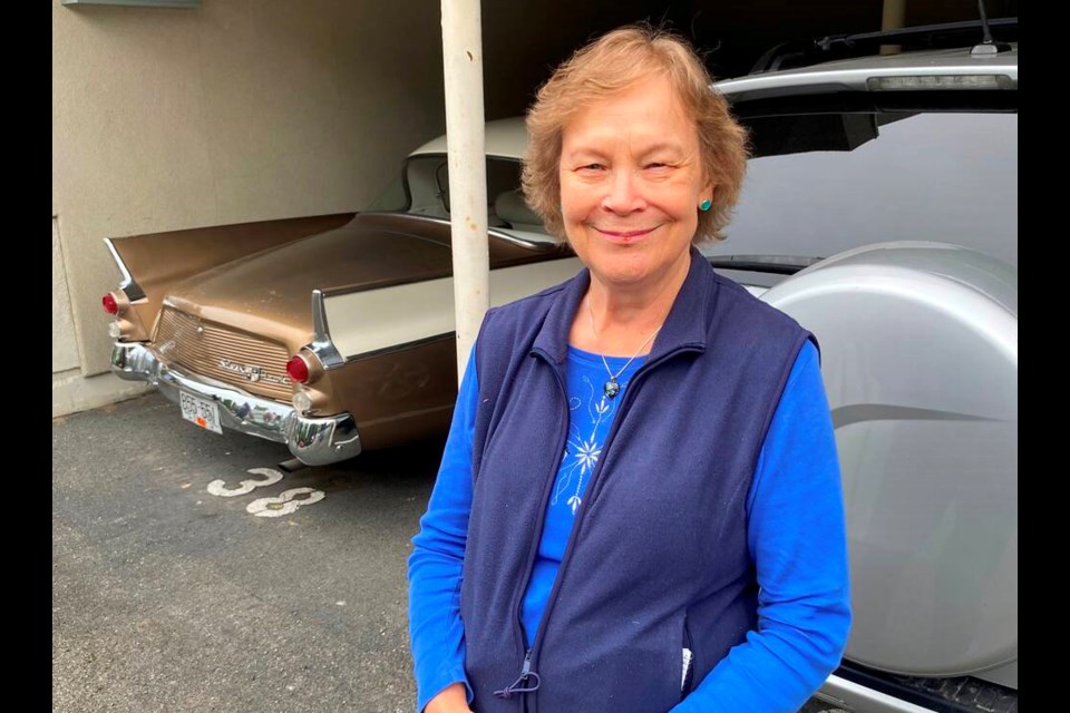 Resident Darlene Haynes lives in a Michigan Street apartment recently purchased by saʴý’s Rental Protection Fund. TIMES COLONIST 