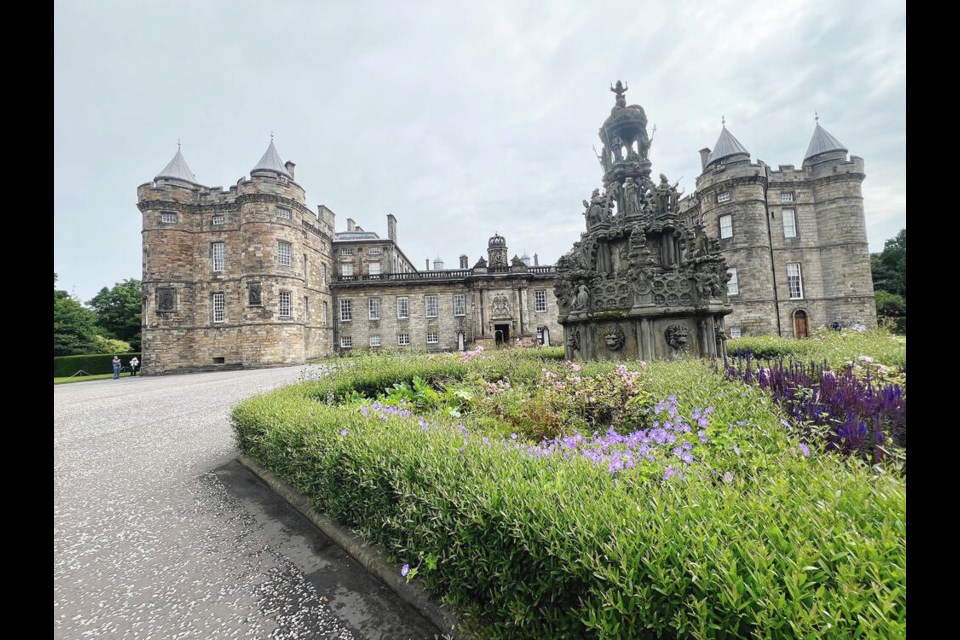 The Palace of Holyroodhouse is the official residence in Scotland of His Majesty King Charles and is at one end of the Royal Mile in Edinburgh. The palace facade remains much as it did since the 17th century when the palace was remodelled for Charles II.	KIM PEMBERTON 