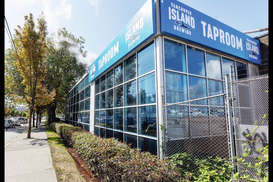 91ԭ Island Brewing plans to close its Victoria tasting room Sept. 14 and the plant that contains its tanks and canning line by Nov. 1. DARREN STONE, TIMES COLONIST 