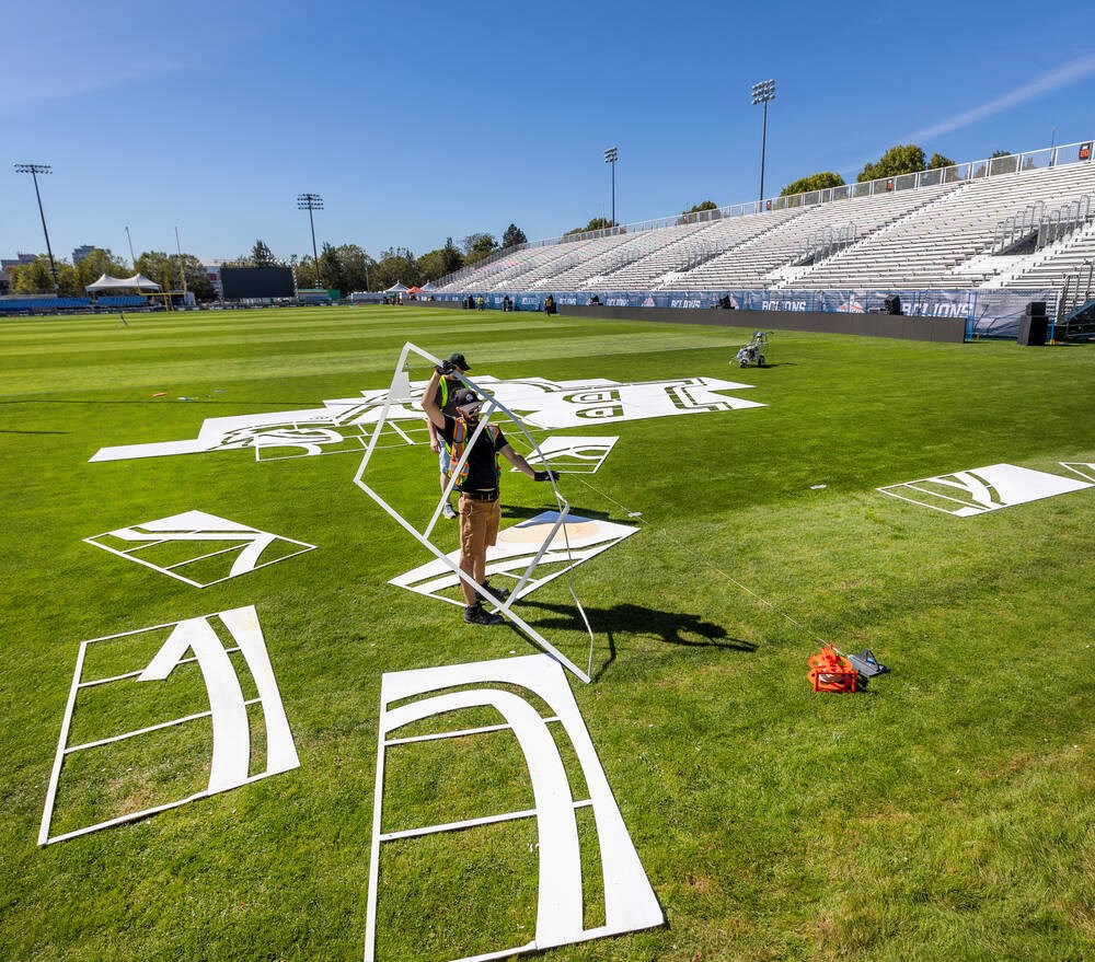 Road closures, parking changes in place in lead up to Touchdown Pacific game