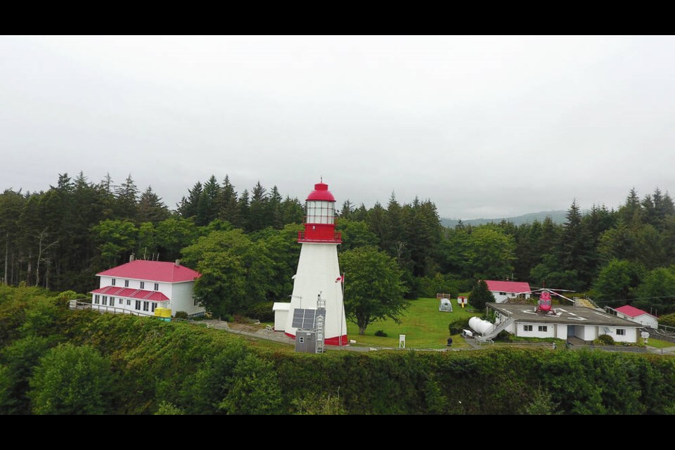 The Pachena Point lighthouse station on the west coast of 91ԭ Island is one of two being destaffed. CANADIAN COAST GUARD 