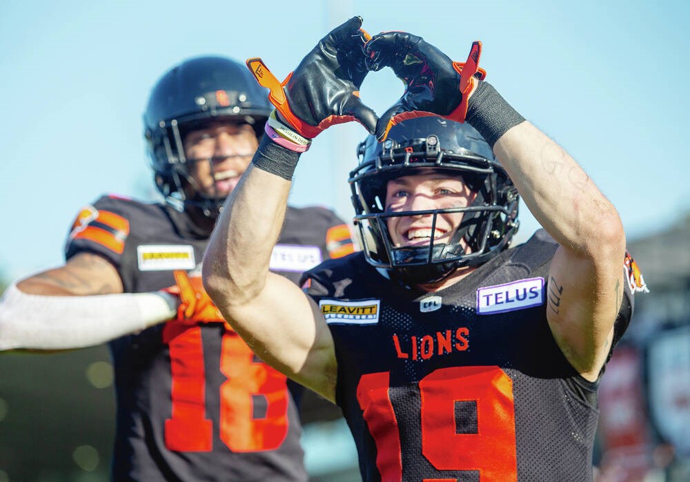 Island CFL fans revel in Touchdown Pacific atmosphere and Lions reward them with win