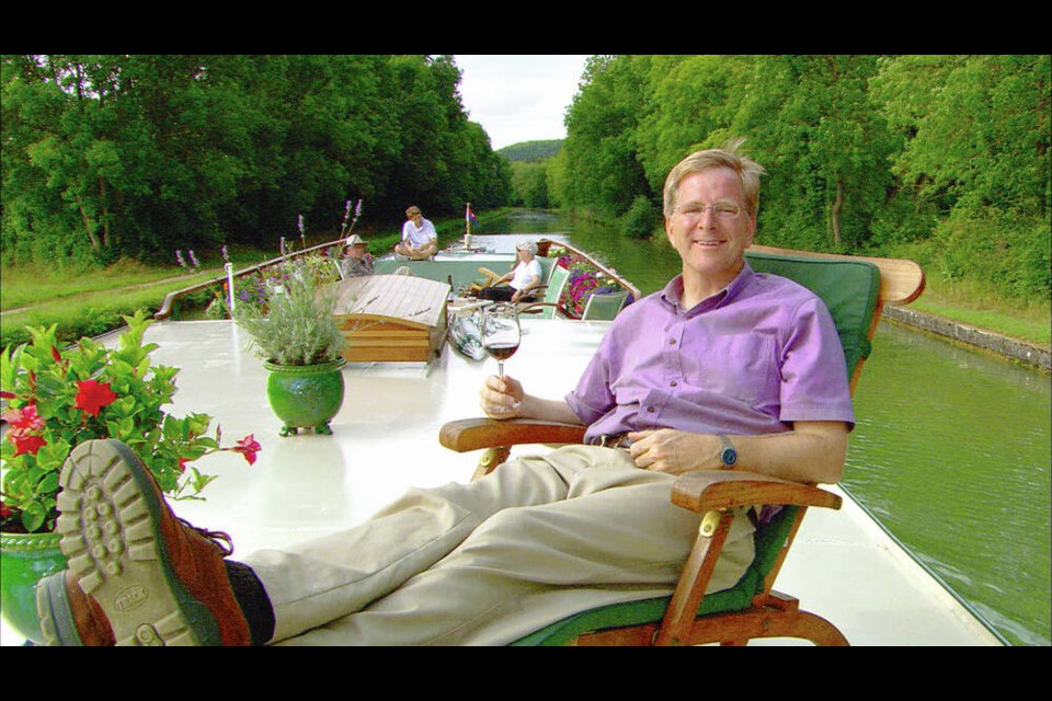 Cruising the Burgundy canal is the ultimate in stress-free vacationing. RICK STEVES 