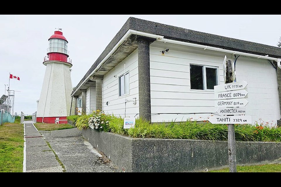 The coast guard cited technical reports outlining earthquake risks when it announced in late July that it would remove lightkeepers from the Pachena Point, pictured, and Carmanah Point stations. VIA JIM ABRAM 