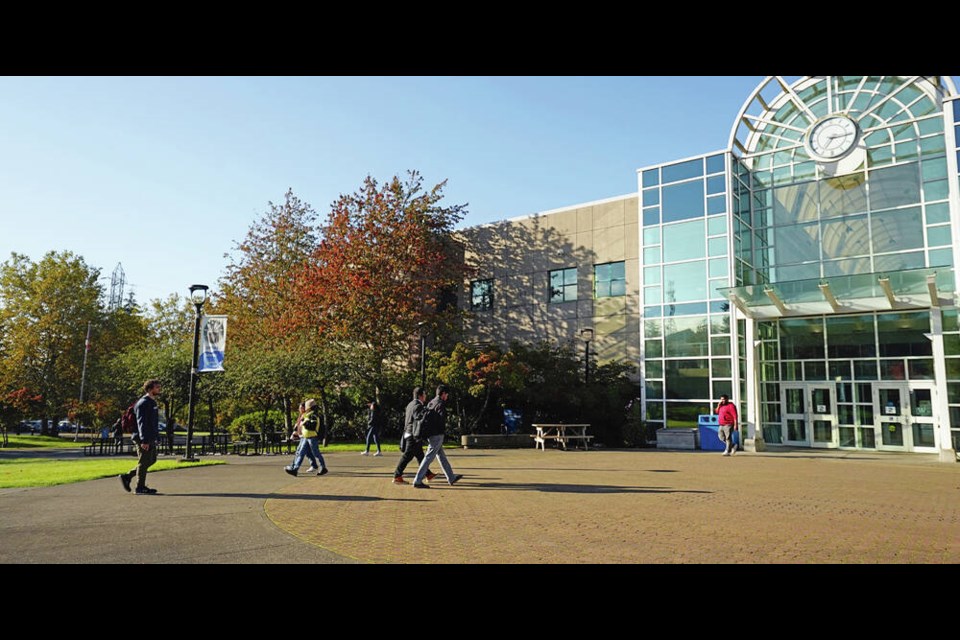 Camosun College is holding an open house for ­prospective students on Saturday Nov. 2, from 11 a.m. to 3 p.m. at its Interurban Campus.  ADRIAN LAM, TIMES COLONIST 