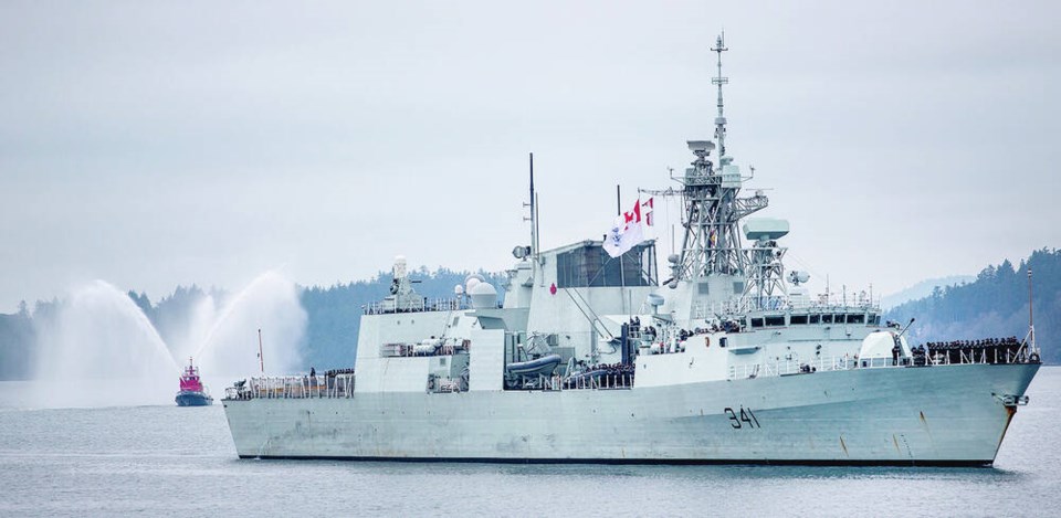 HMCS Ottawa heads to Indo-Pacific - Victoria Times Colonist