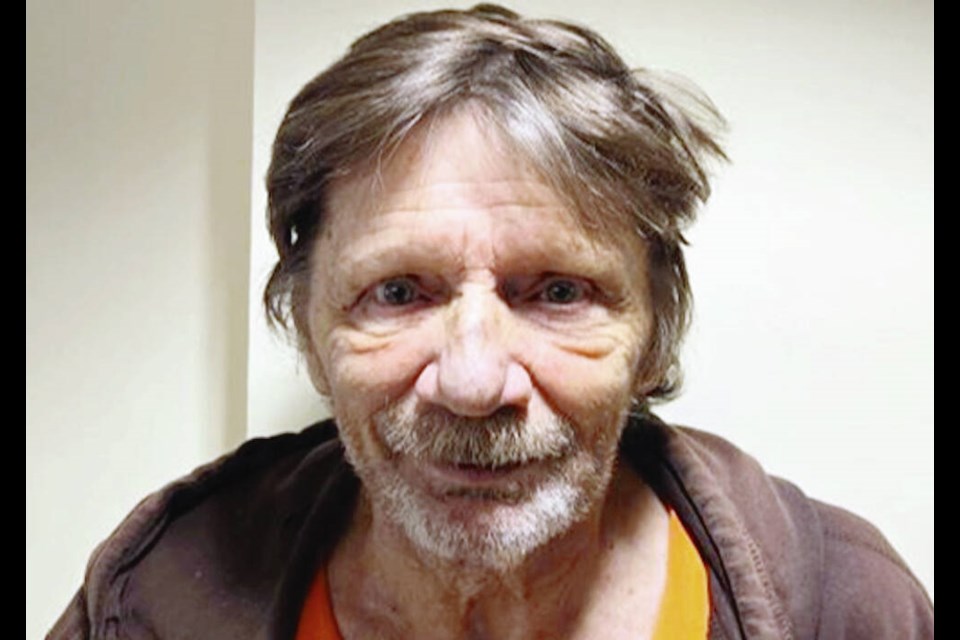 Christian Dube, 64, who has dementia and has been missing since Friday, Nov. 22, 2024. VIA SAANICH POLICE DEPARTMENT