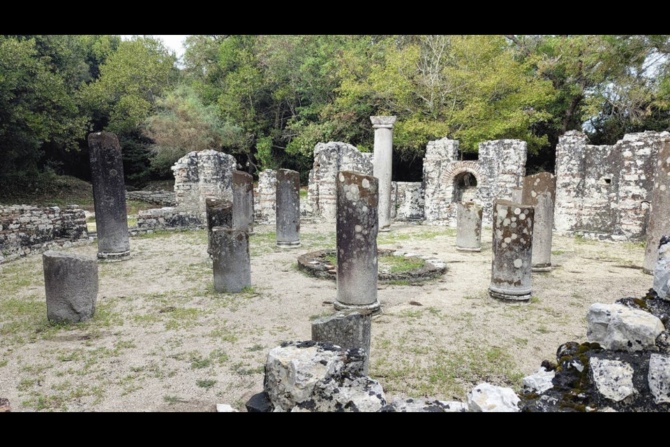 Butrint, three thousand-year-old home to multiple civilizations: Illyrian, Greek, Roman, Byzantine, Ventian, Ottoman and Albanian. DAVID SOVKA 