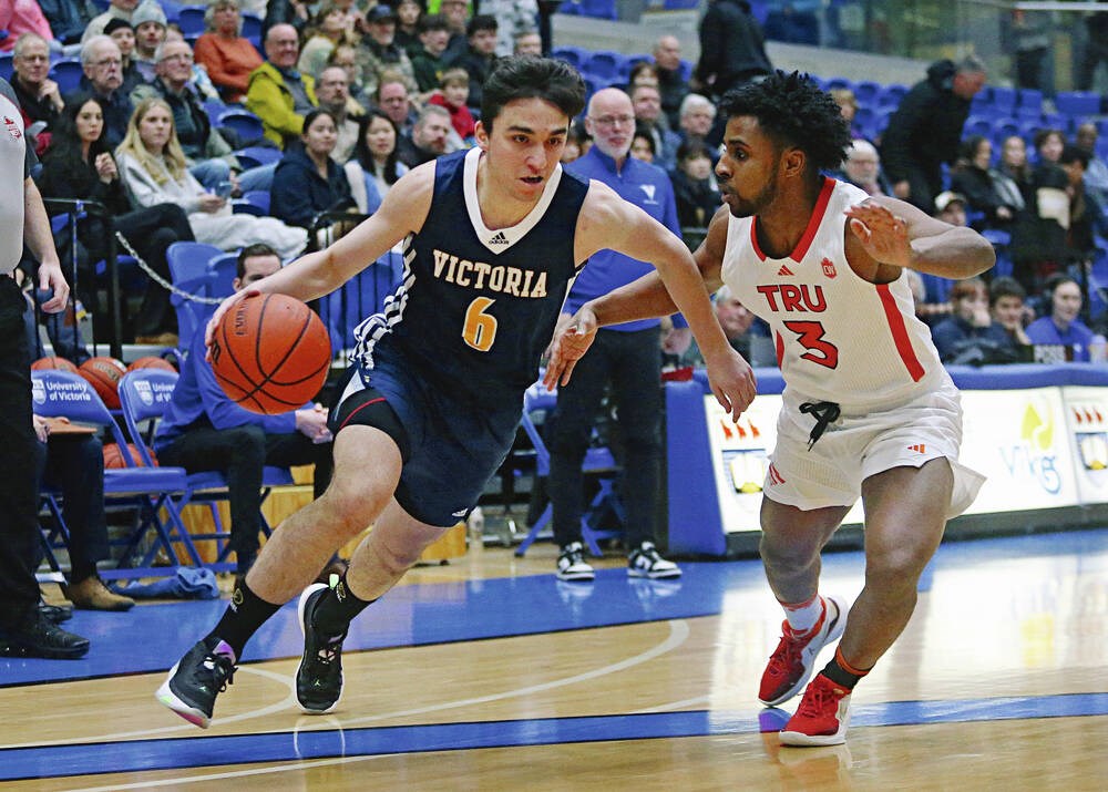 Maffia enters final chapter of legendary UVic basketball career