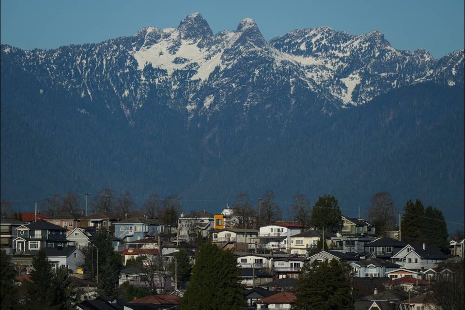 Search-and-rescue teams recently rescued two international visitors who became stranded in rugged terrain in the North Shore mountains after relying on online hiking apps without doing further research. DARRYL DYCK,THE CANADIAN PRESS 