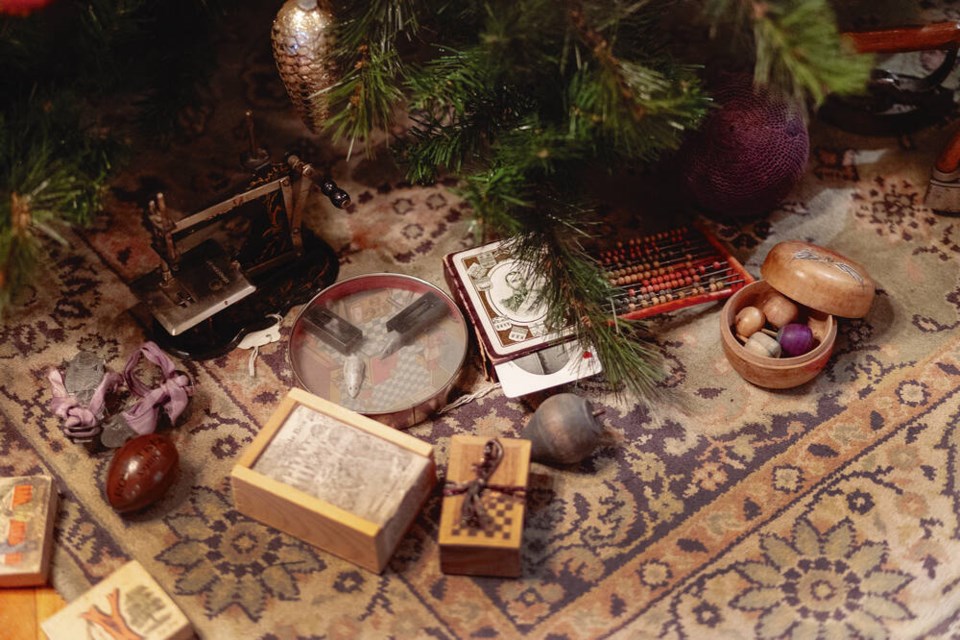 Photos from Craigdarroch Castle at Christmas. DARREN STONE, TIMES COLONIST 