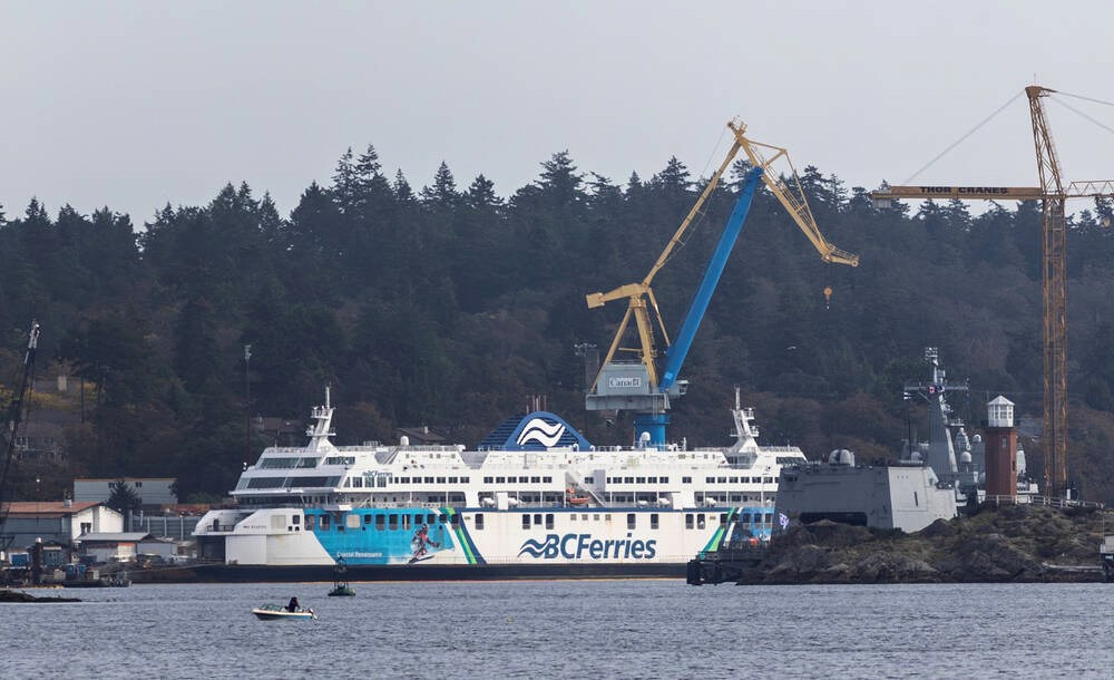 B.C. Ferries Seeks Cost Estimates for LTE and 5G Data Coverage