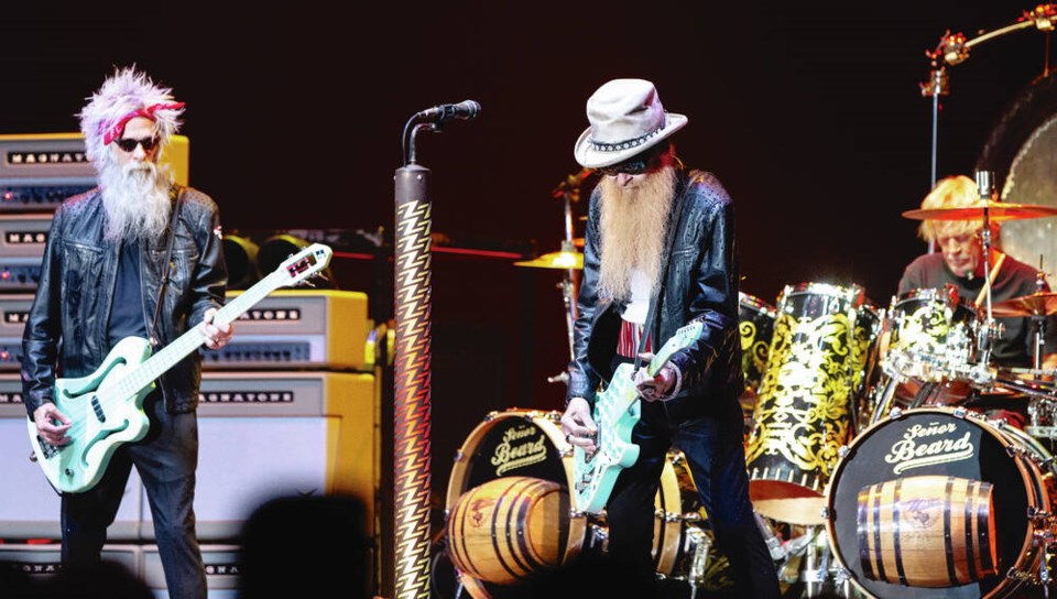 ZZ Top to return to Victoria, celebrating 55 years as a band Victoria