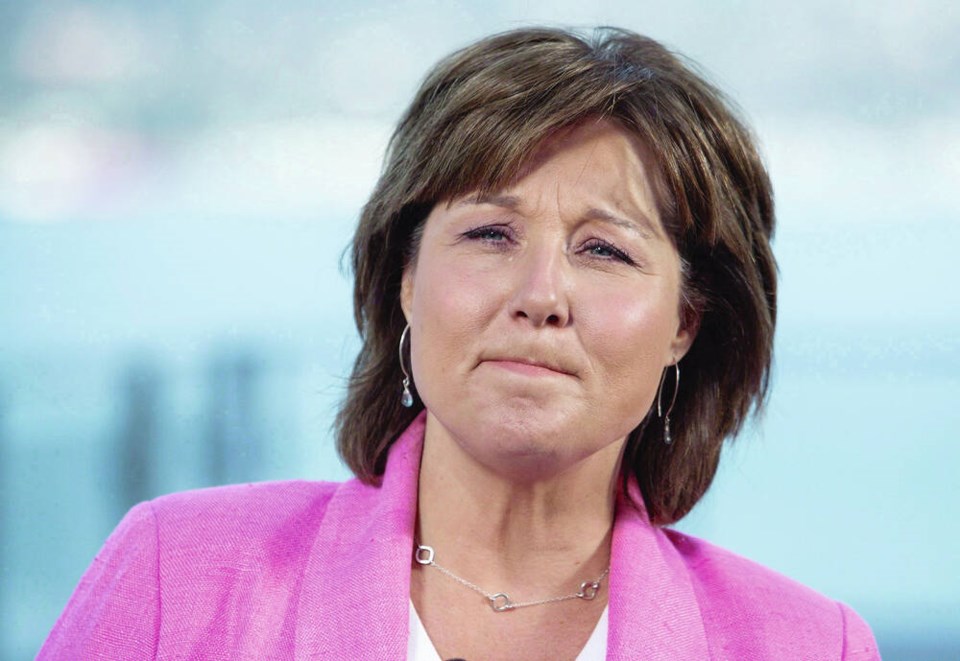 Christy Clark's Liberal leadership bid turns into PR nightmare - New ...