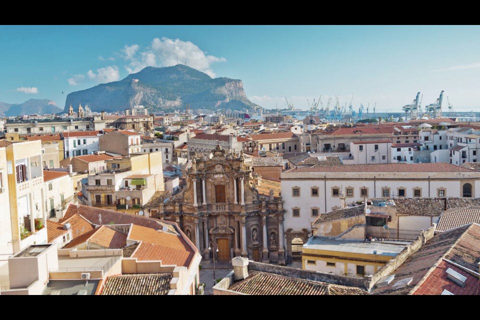 While Palermo can seem a bit ramshackle, behind its decaying walls hide exquisite noble mansions reminding visitors of the island’s rich heritage. DOMINIC ARIZONA BUNECCILLI  